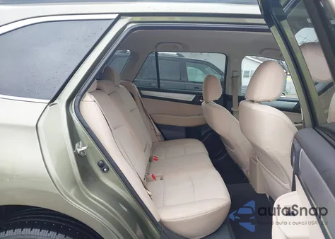 2017 Subaru Outback 2.5I Premium z USA, uszkodzony, nr VIN 4S4BSACC1H3205282